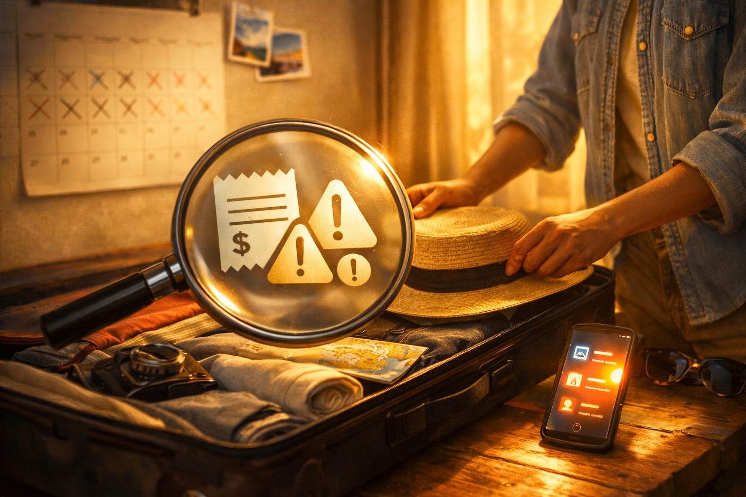Last minute pobyt s lákavými cenami, poradenstvo a skutočné poplatky