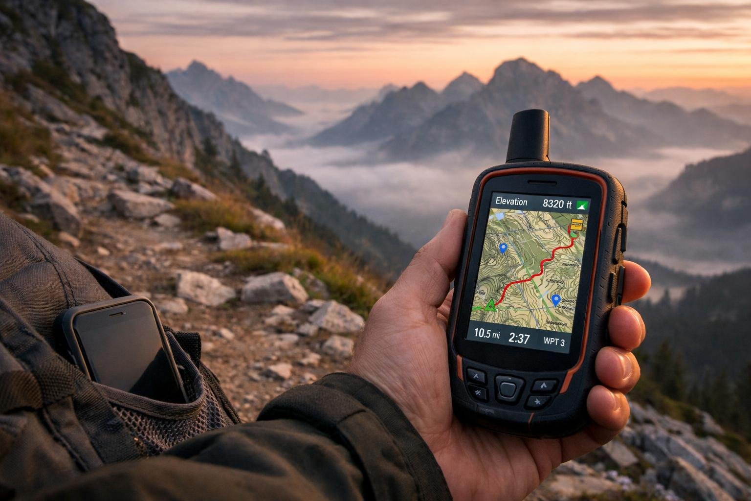 Turistický GPS v horách: spoľahlivosť v kritických situáciách mimo signálu